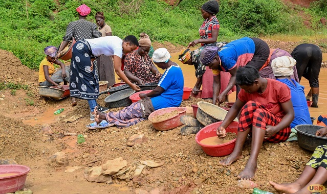 Home artisanal and small scale gold mining agsm in uganda